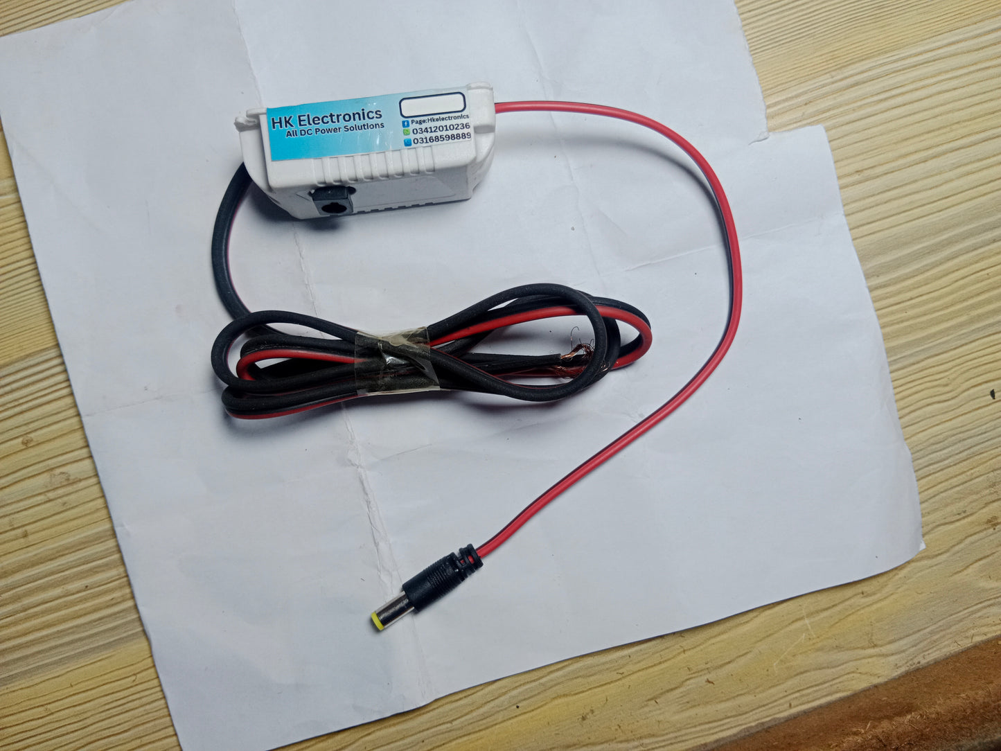 Wifi Router & Modem Dc to Dc UPS Device
