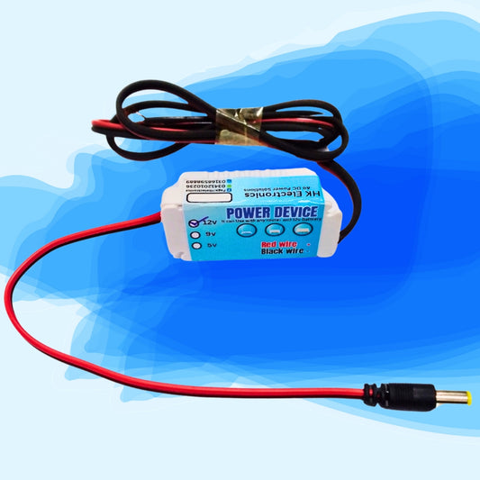 Wifi Router & Modem Dc to Dc UPS Device